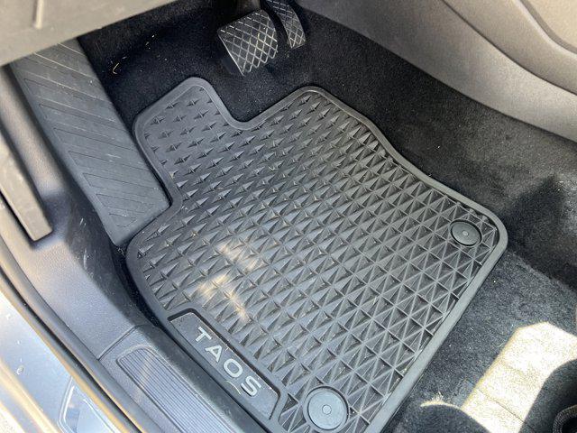 used 2025 Volkswagen Taos car, priced at $32,176