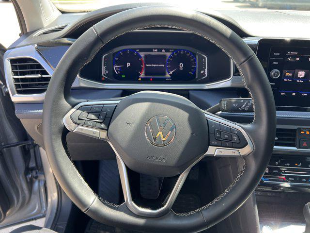 used 2025 Volkswagen Taos car, priced at $32,176