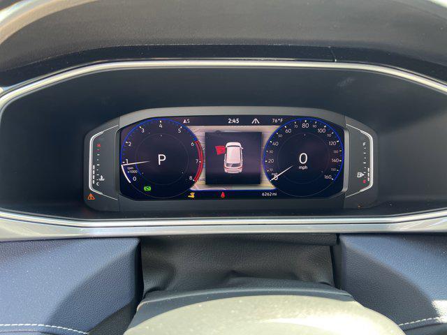 used 2025 Volkswagen Taos car, priced at $32,176