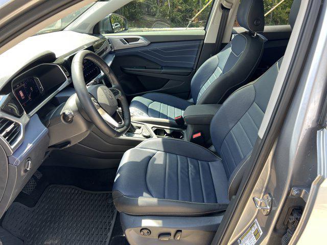 used 2025 Volkswagen Taos car, priced at $32,176