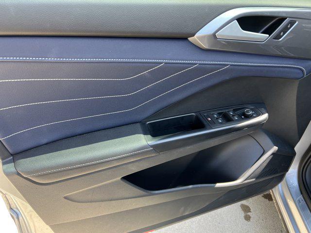 used 2025 Volkswagen Taos car, priced at $32,176