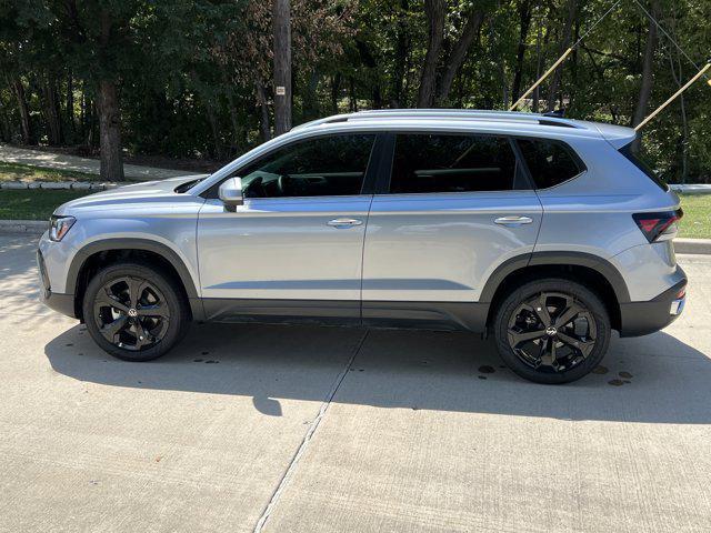 used 2025 Volkswagen Taos car, priced at $32,176