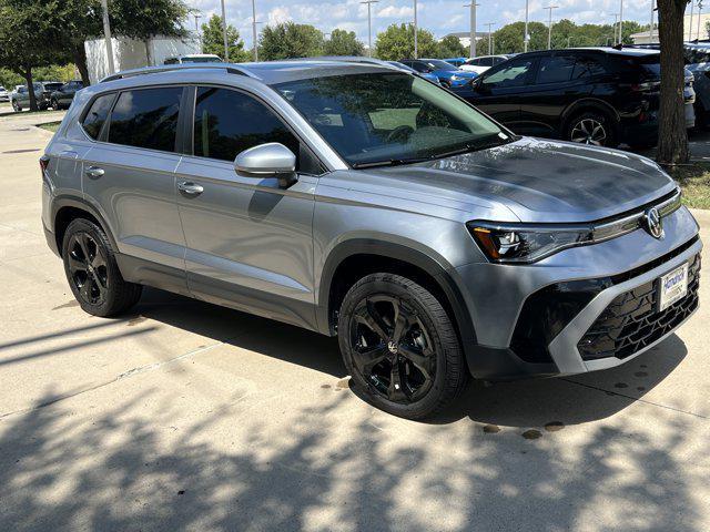 used 2025 Volkswagen Taos car, priced at $32,176