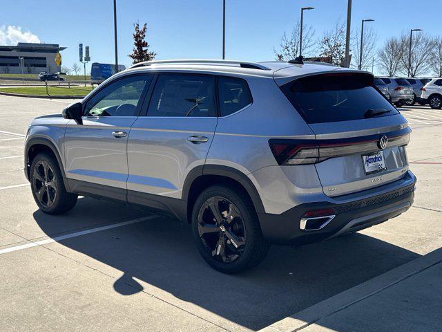 new 2025 Volkswagen Taos car, priced at $37,511