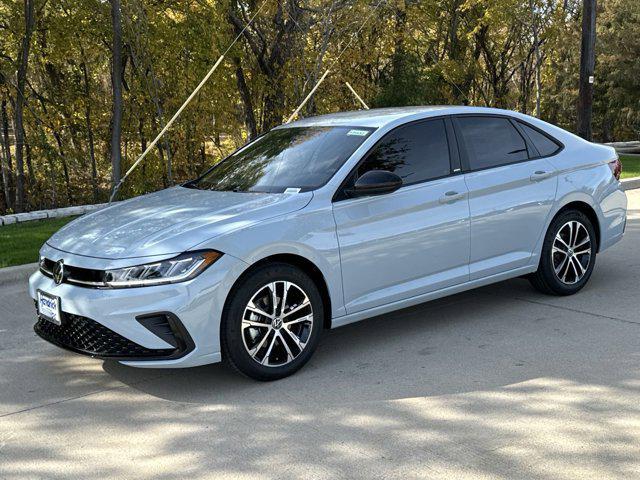 new 2025 Volkswagen Jetta car, priced at $24,871