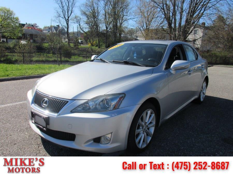 used 2010 Lexus IS 250 car, priced at $8,495