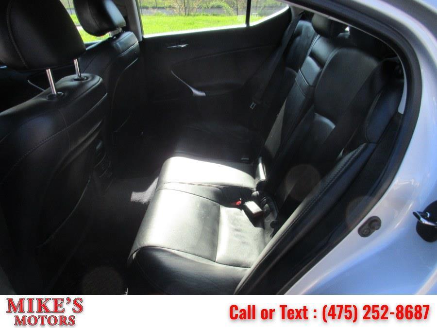 used 2010 Lexus IS 250 car, priced at $8,495