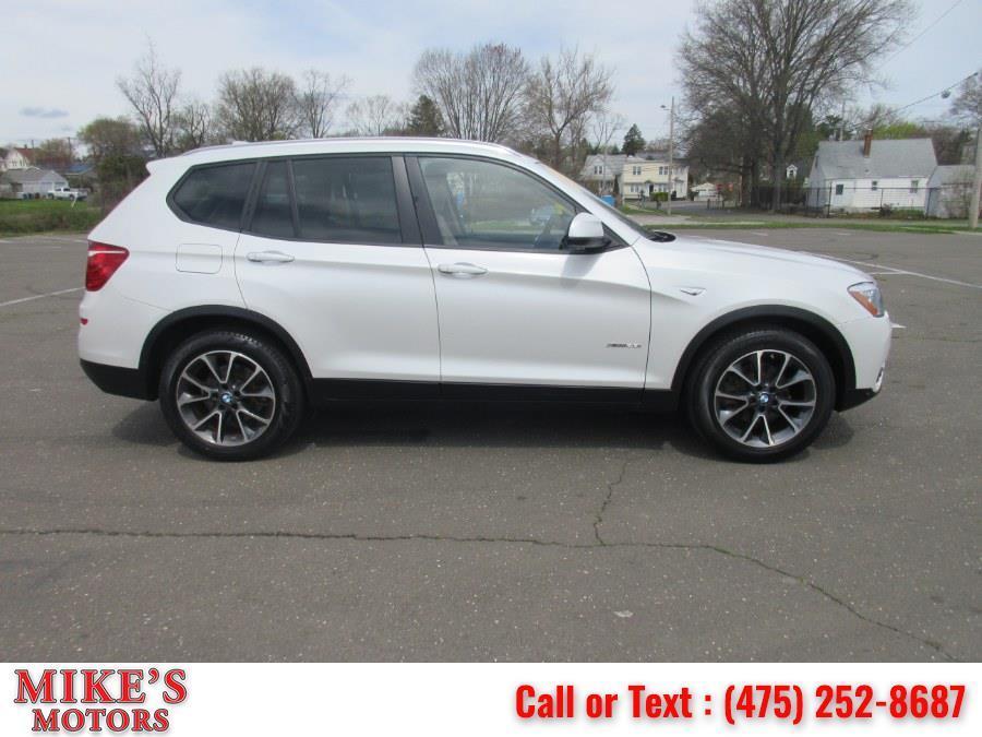 used 2017 BMW X3 car, priced at $13,495