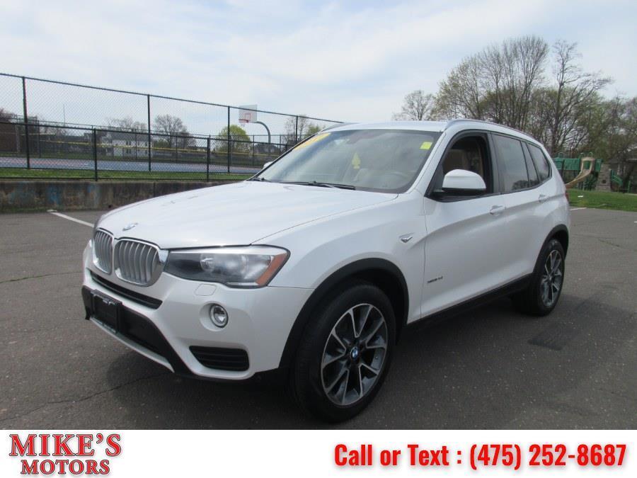 used 2017 BMW X3 car, priced at $13,495