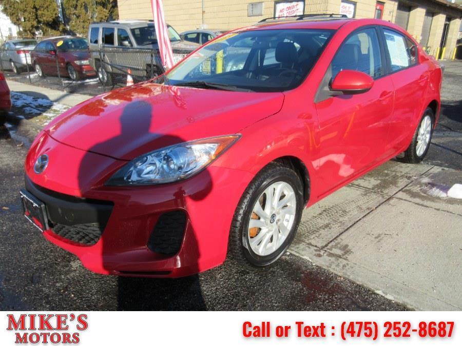 used 2013 Mazda Mazda3 car, priced at $5,995