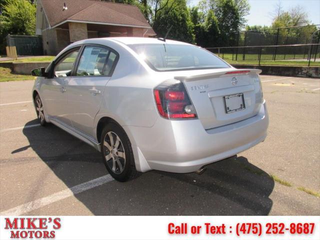 used 2012 Nissan Sentra car, priced at $5,995