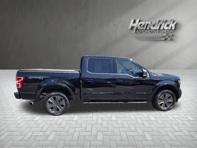 used 2018 Ford F-150 car, priced at $31,988