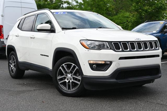 used 2019 Jeep Compass car, priced at $19,998