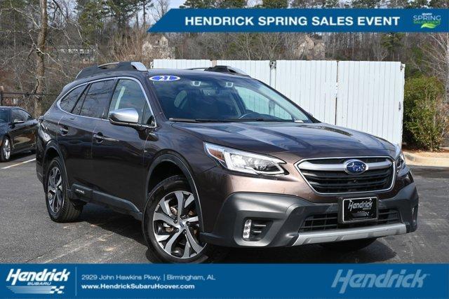 used 2021 Subaru Outback car, priced at $29,489