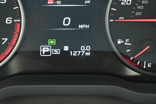 used 2025 Subaru WRX car, priced at $35,955