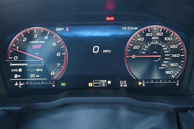 new 2025 Subaru WRX car, priced at $50,192