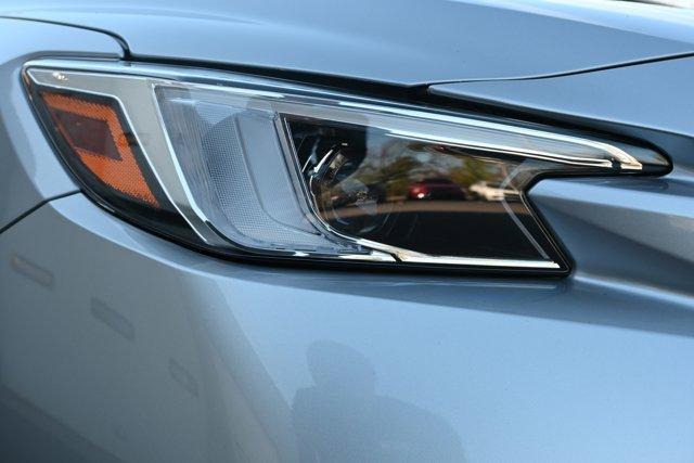 new 2025 Subaru WRX car, priced at $50,192