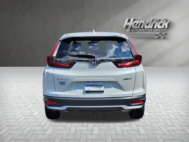 used 2022 Honda CR-V car, priced at $33,898