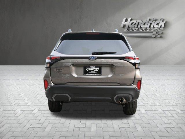 new 2025 Subaru Forester car, priced at $40,236