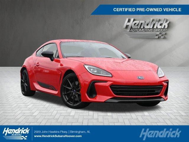 used 2024 Subaru BRZ car, priced at $39,998