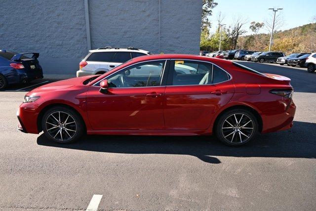 used 2023 Toyota Camry car, priced at $28,587