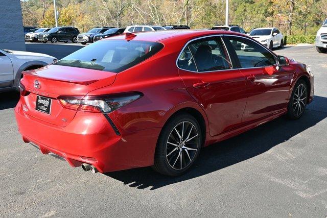 used 2023 Toyota Camry car, priced at $28,587