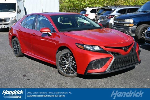 used 2023 Toyota Camry car, priced at $28,587