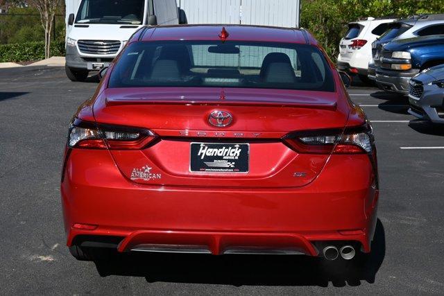 used 2023 Toyota Camry car, priced at $28,587