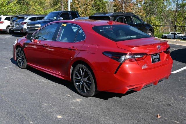 used 2023 Toyota Camry car, priced at $28,587