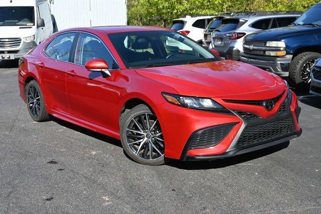 used 2023 Toyota Camry car, priced at $28,587