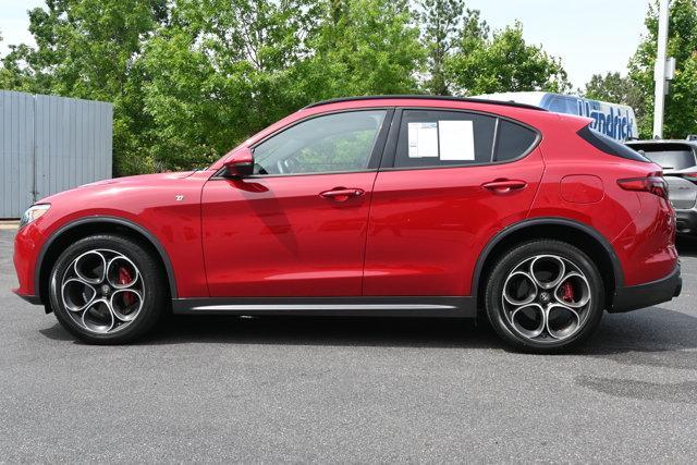 used 2022 Alfa Romeo Stelvio car, priced at $32,908