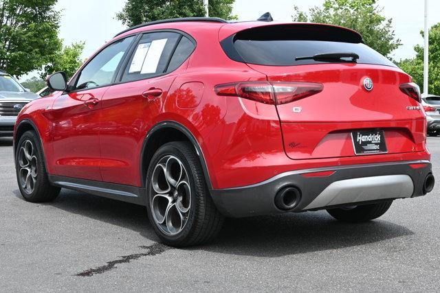 used 2022 Alfa Romeo Stelvio car, priced at $32,908