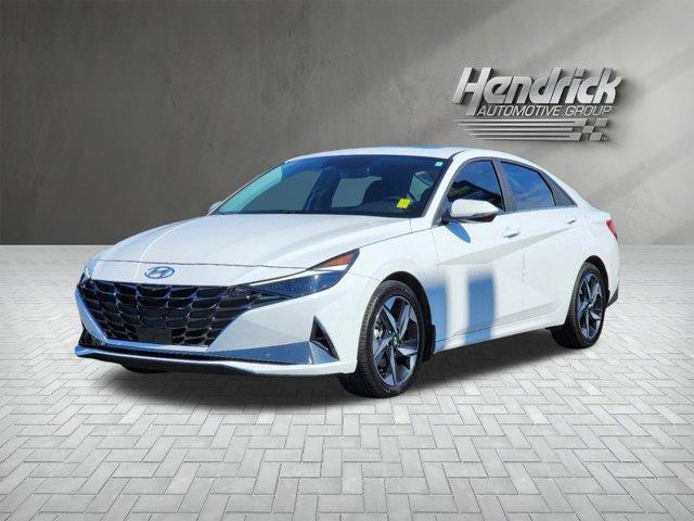 used 2023 Hyundai Elantra HEV car, priced at $23,000