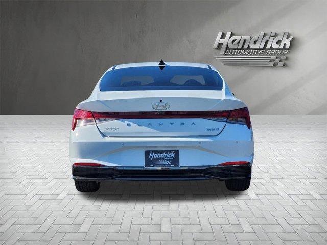 used 2023 Hyundai Elantra HEV car, priced at $23,000