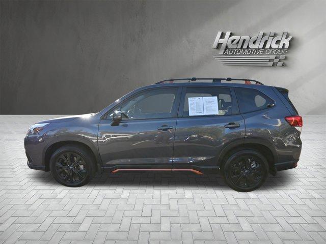 used 2024 Subaru Forester car, priced at $34,588