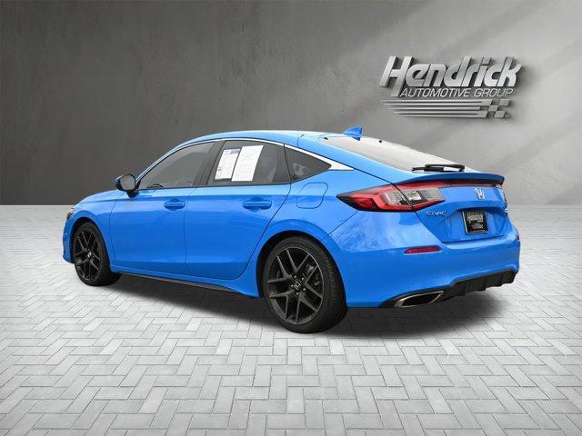 used 2024 Honda Civic car, priced at $27,988