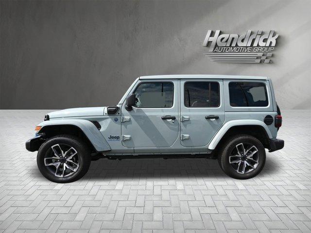 used 2024 Jeep Wrangler 4xe car, priced at $46,948