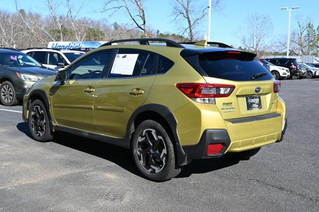 used 2021 Subaru Crosstrek car, priced at $22,890