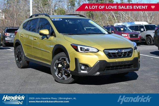 used 2021 Subaru Crosstrek car, priced at $22,890