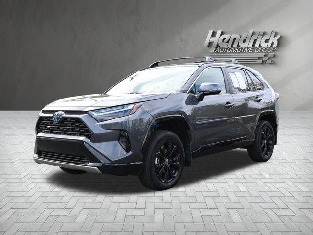 used 2024 Toyota RAV4 Hybrid car, priced at $35,890
