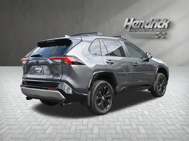 used 2024 Toyota RAV4 Hybrid car, priced at $35,890
