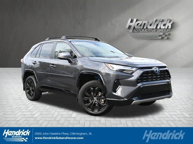 used 2024 Toyota RAV4 Hybrid car, priced at $35,890