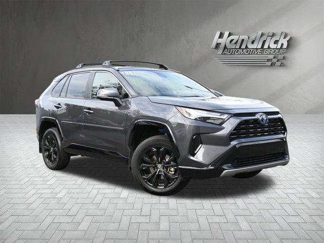 used 2024 Toyota RAV4 Hybrid car, priced at $35,890