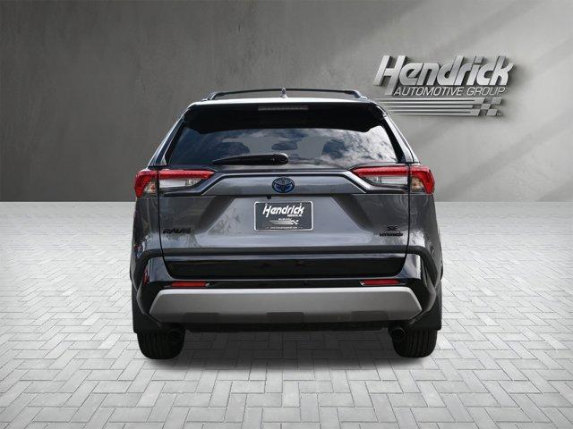 used 2024 Toyota RAV4 Hybrid car, priced at $35,890