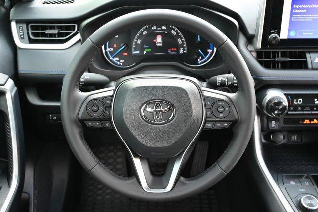 used 2024 Toyota RAV4 Hybrid car, priced at $35,890