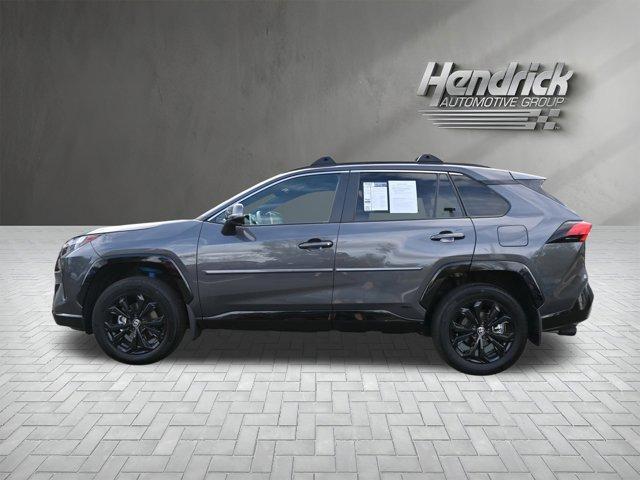 used 2024 Toyota RAV4 Hybrid car, priced at $35,890