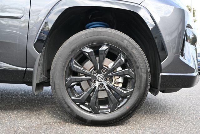 used 2024 Toyota RAV4 Hybrid car, priced at $35,890