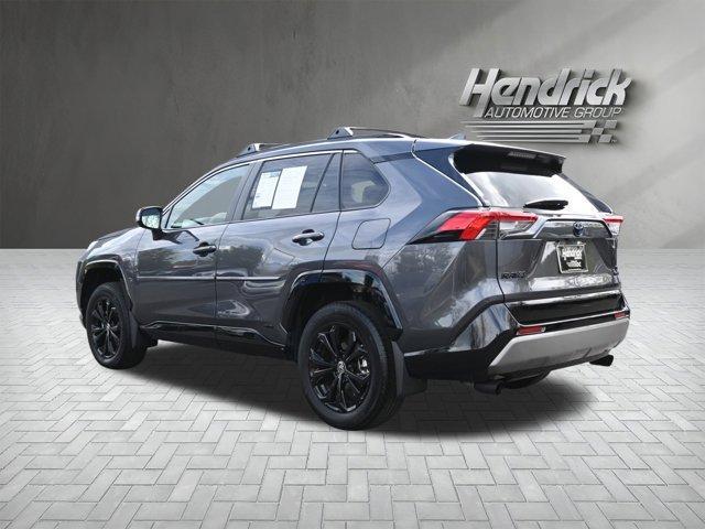 used 2024 Toyota RAV4 Hybrid car, priced at $35,890