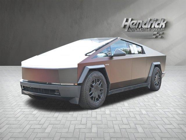 used 2024 Tesla Cybertruck car, priced at $73,859