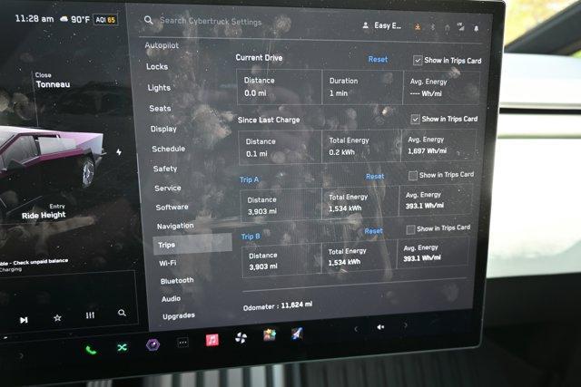 used 2024 Tesla Cybertruck car, priced at $73,859